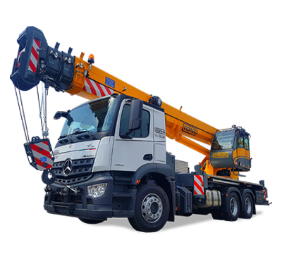 Locatelli Cranes - Truck Mountend and Rough Terrain