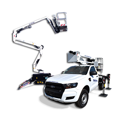 Oil & Steel Aerial Platforms - Spider Booms and Self-drove truck mounted booms