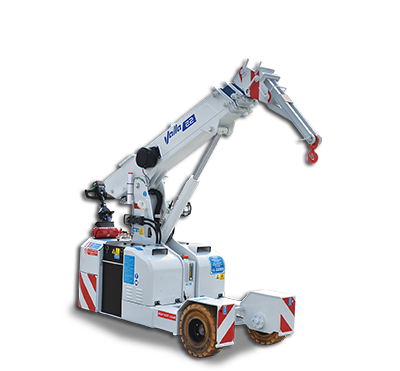 Valla Pick and Carry Cranes